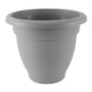 Winchester Round Bellpot Planter - Grey