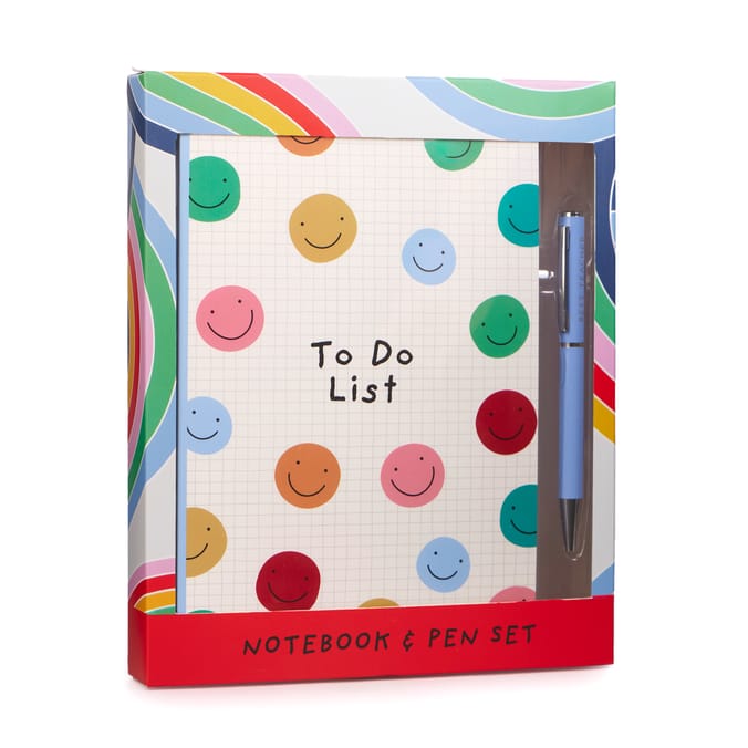 Thank You Teacher Notebook Set - To Do List