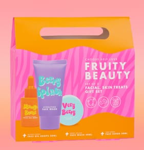 Fruity Beauty Face Trio Gift Set