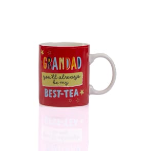 Dad You're A Legend - Grandad You'll Always Be My Best-Tea Mug