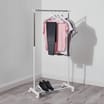 Home Solutions: Adjustable Clothes Rail