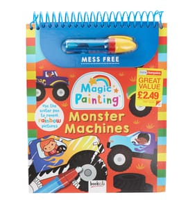  Magic Painting Monster Machine 
