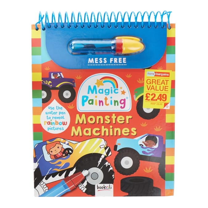 Magic Painting Monster Machine 