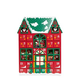 Festive Feeling Light-Up Large House Advent Calendar