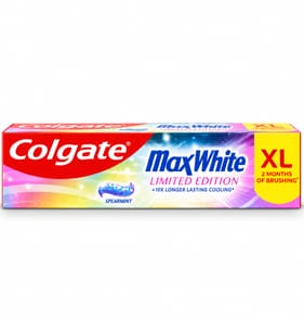 Colgate Max White Limited Edition Spearmint Toothpaste 125ml