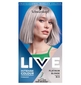 Schwarzkopf Live Intense Colour Permanent Platinum Blonde B15