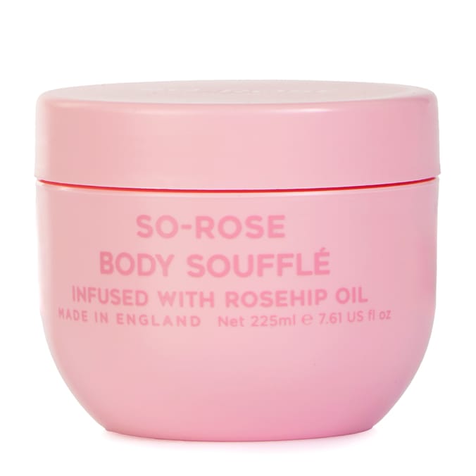 So-Rose Body Souffle With Rosehip Oil 225ml