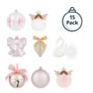 Winter's Tale Christmas Baubles 15 Pack
