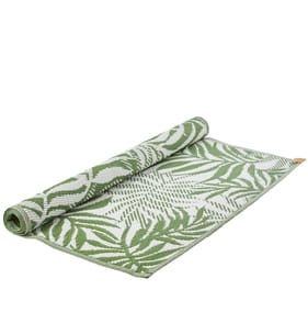 The Outdoor Living Collection Garden Rugs 150 x 240cm - Green Leaf