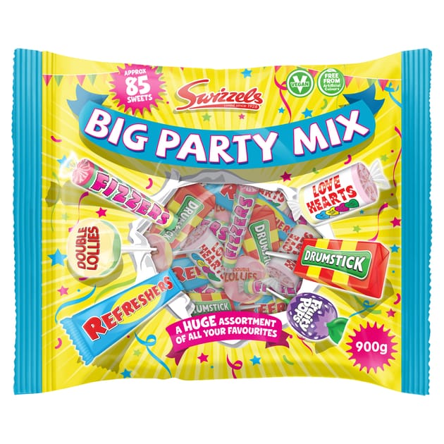 Swizzels Big Party Mix 900g | Home Bargains