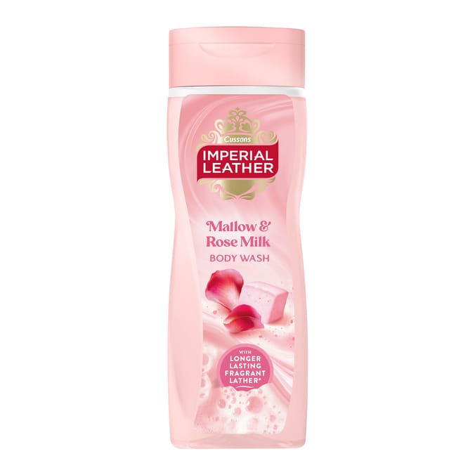 Imperial Leather Mallow & Rose Milk Body Wash 235ml