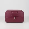 Salisburys Ibiza Hard Shell Suitcase - Burgundy