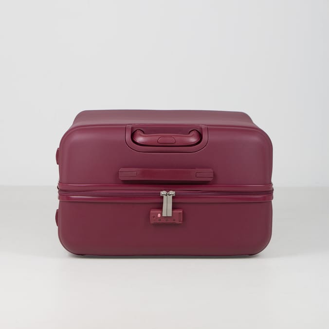 Salisburys Ibiza Hard Shell Suitcase - Burgundy