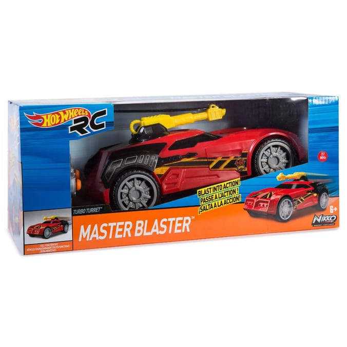 Hot Wheels RC Master Blaster - Red