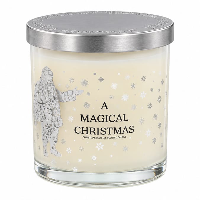 A Magical Christmas Scented Candle 350g - Christmas Waffles 