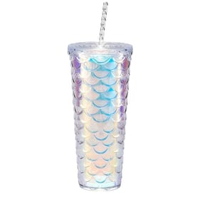 Iridescent Mermaid Tumbler