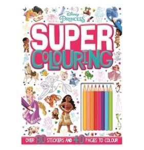 Disney Princess Mixed Super Colouring 