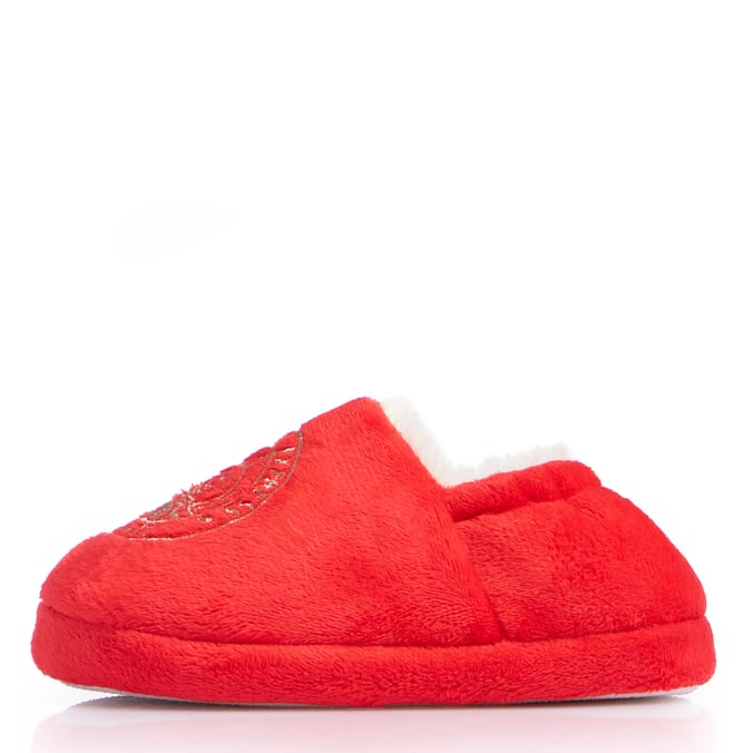 The Polar Express Older Kids Red Slippers