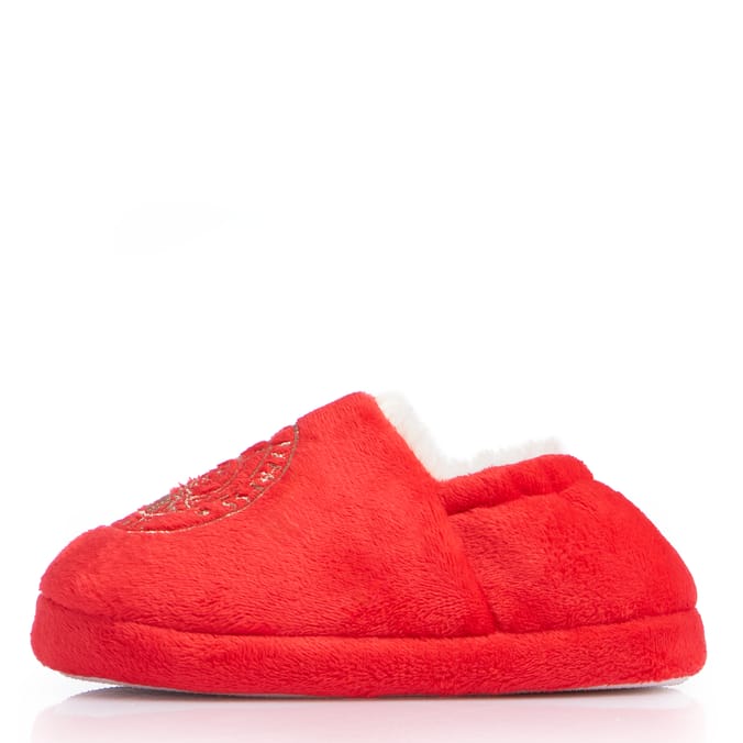 The Polar Express Younger Kids Navy Blue Slippers