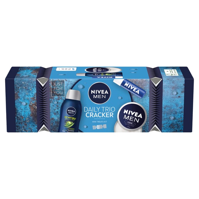 Nivea Men Daily Trio Cracker Mini Treats Gift Set