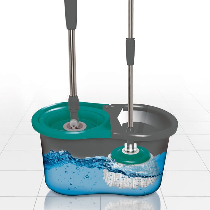 Power Action Microfibre Spin Mop