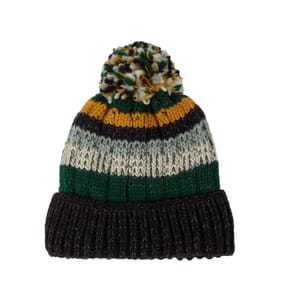 Originals Winter Boys Green Pom Pom Hat - 1-2 Years