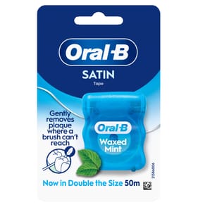 Oral-B Satin Tape Floss 50m