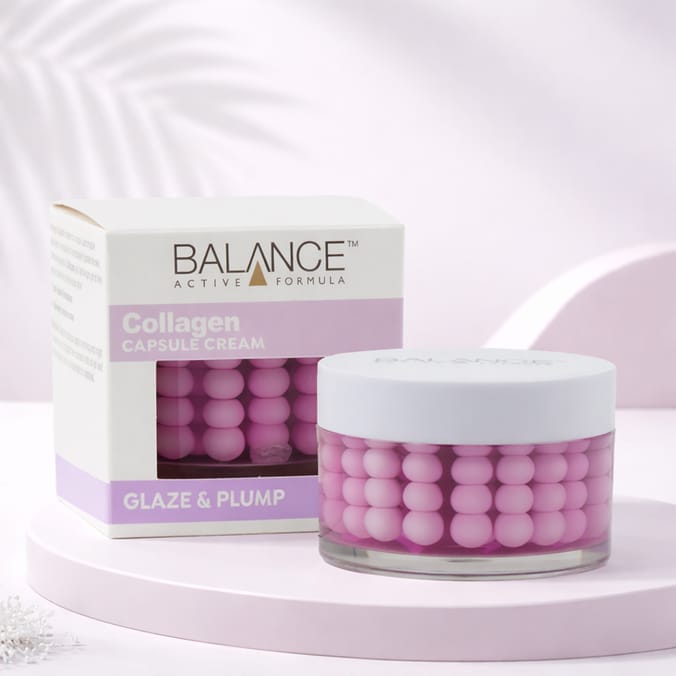 Balance Collagen Glaze & Plump Capsule Cream 100ml