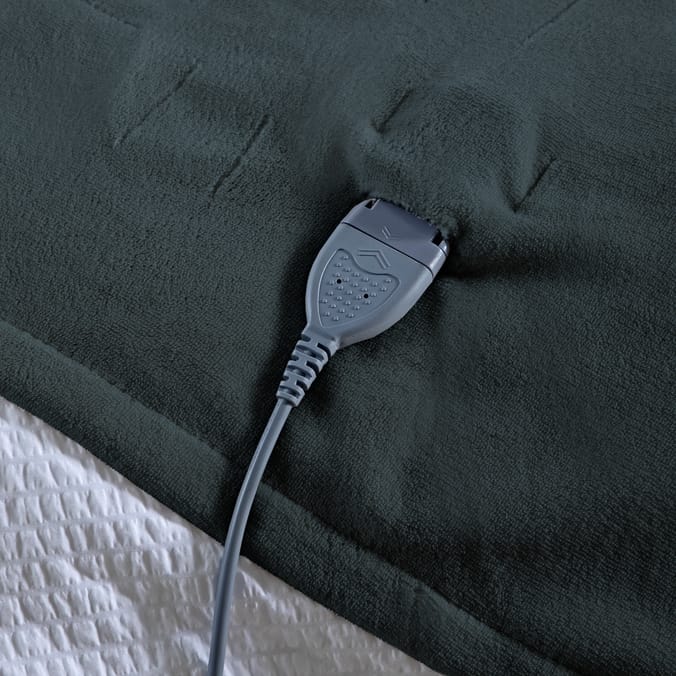 Electric Heated Throw - Grey