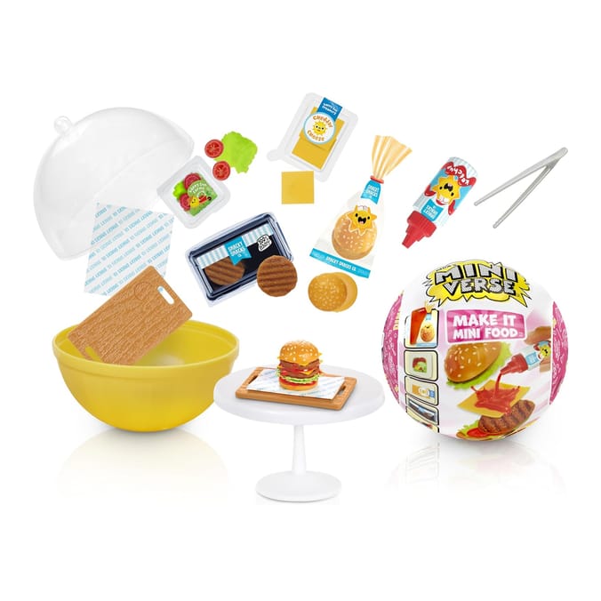 MGA's Miniverse Make It Mini Food - Diner Series