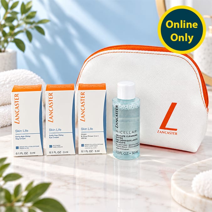 Lancaster Skin Life Set 