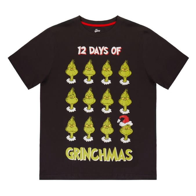 Mens Grinch T-Shirt