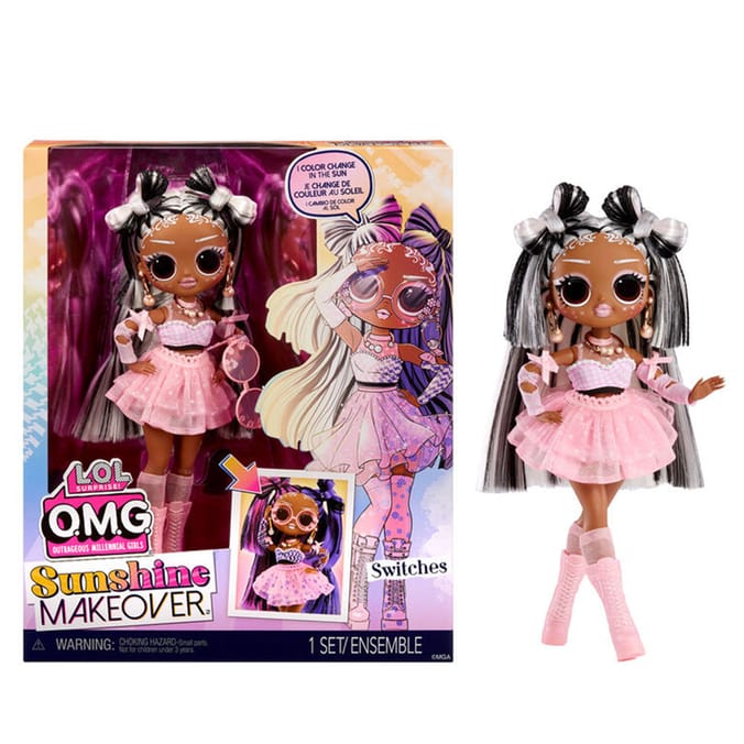 LOL Surprise OMG Sunshine Makeover - Switches