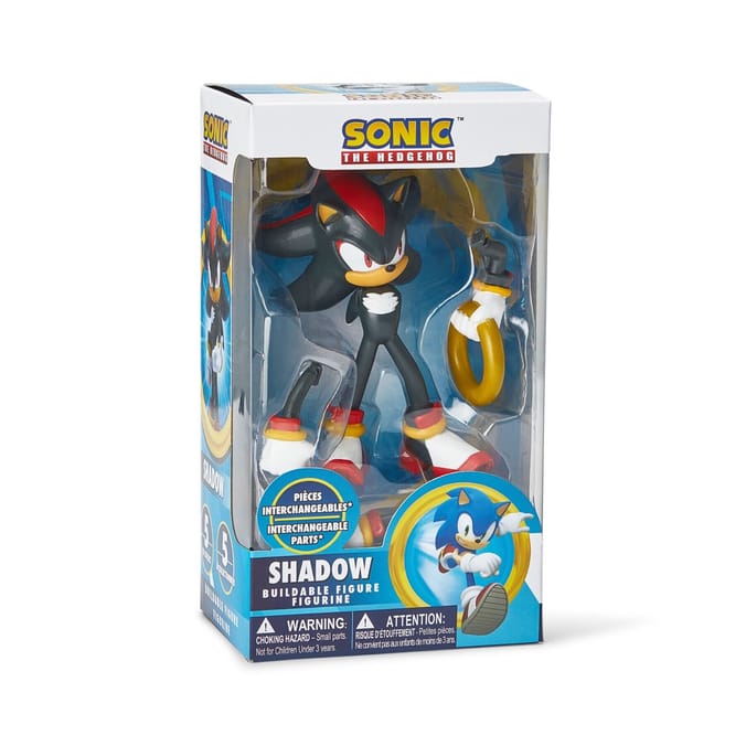 Sonic The Hedgehog Buildable Figure - Shadow