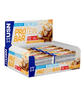 USN Select Protein Bar 24 Pack - Banana Waffle