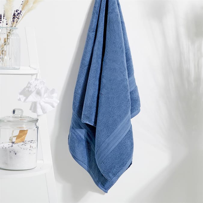 Home Collections Blue Luxury Bath Towel