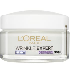 L'Oreal Paris Wrinkle Expert 55+ Calcium Night Cream 50ml