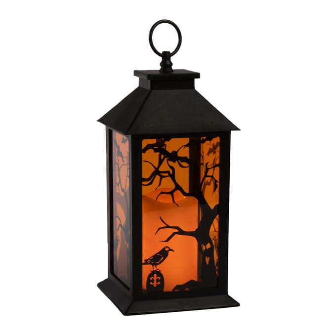 Haunted House LED Lantern