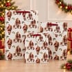 Festive Feeling Gift Bag Set - Santa