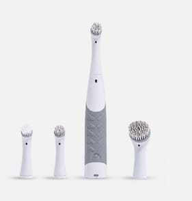 Power Action Electronic Cleaning Brush Set