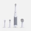 Power Action Electronic Cleaning Brush Set