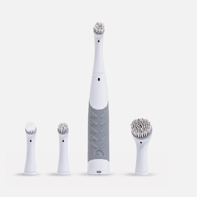 Power Action Electronic Cleaning Brush Set