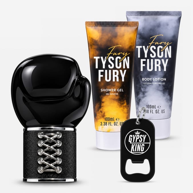 Tyson Fury Eau De Toilette 100ml Gift Set
