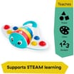 Baby Einstein Ocean Explorers Pop & Explore Stingray Popper Toy