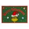 Merry Grinchmas Washable Door Mat