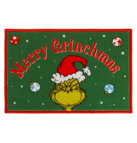 Merry Grinchmas Washable Door Mat