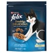 Felix Doubly Delicious Dry Cat Food 750g - Salmon & Vegetables