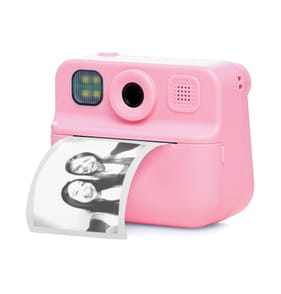 Rechargeable Instant Print Digital Camera - Pink