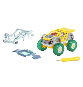 Modarri Mix & Match Build Your Own Monster Truck - Team Sharkz