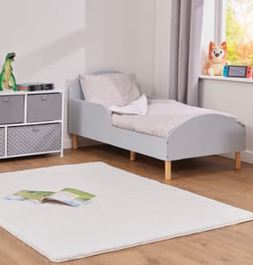 Liberty House Toys Kids Grey Toddler Bed